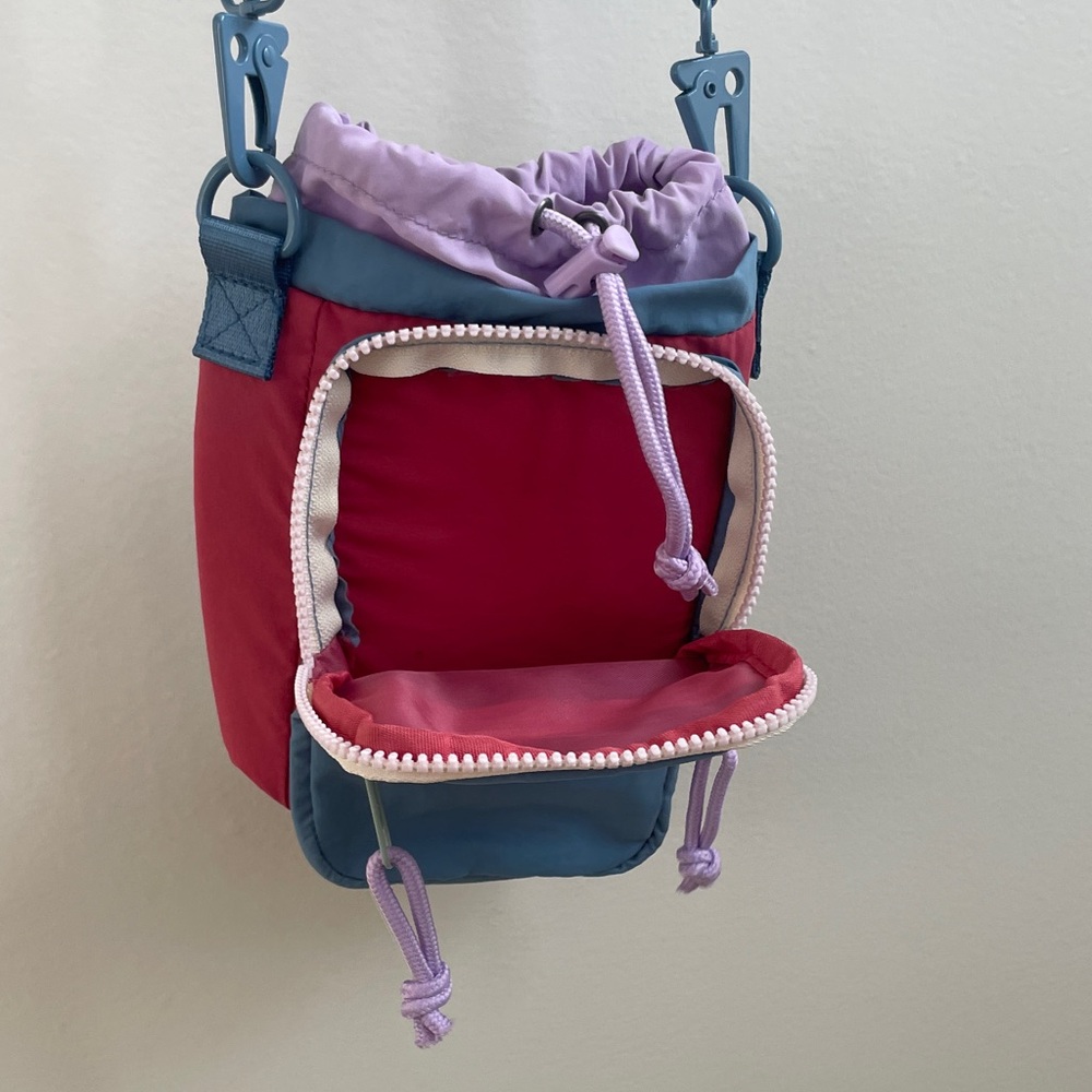 Thread Wallets Multicolor Waterbottle Aqua Sling … - image 5